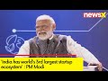 India has worlds 3rd largest startup ecosystem | PM Modi Addresses Startup Mahakumbh Event