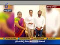 MP Goddeti Madhavi Couple Invited CM Jagan for their Marriage