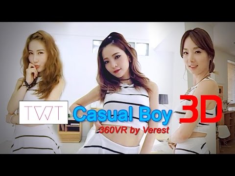 [3d 360 vr] Tweety 'Casual Boy' by (Verest) 360 VR