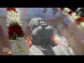 USA: Om Sri Sai Bala Temple in New Jersey Receives 25-Feet Hanuman Idol Before ‘Pran Pratishtha’