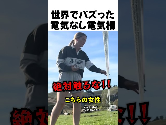 電気なし電気柵