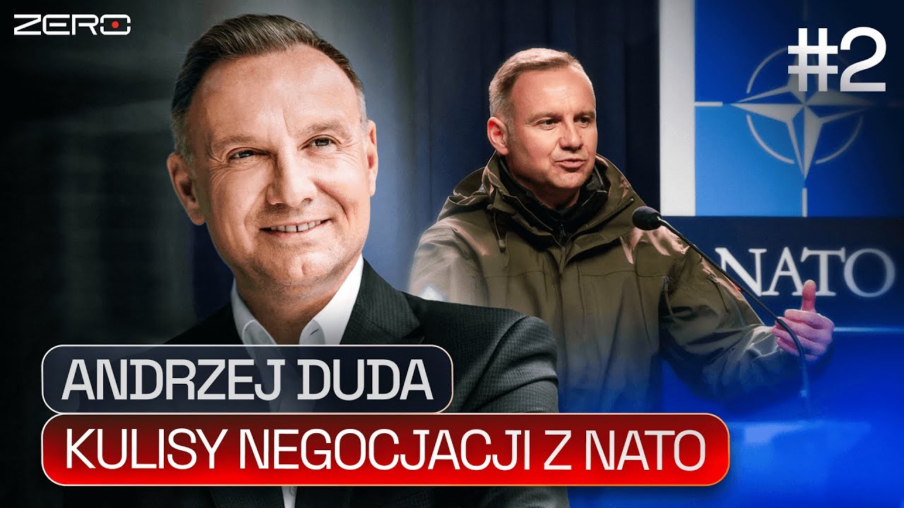 ANDRZEJ DUDA (ODCINEK 2): NATO W POLSCE