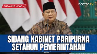 BREAKING NEWS! Presiden Prabowo Subianto Sampaikan Pencapaian Kinerja 1 Tahun Pemerintahan