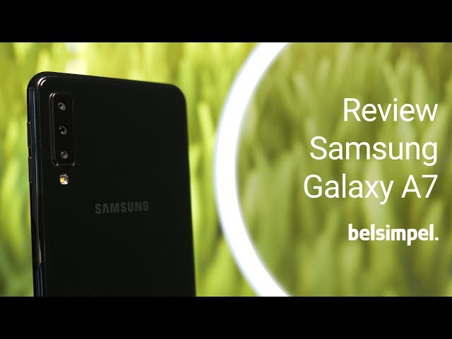 Samsung Galaxy A7 (2018) A750 Duos - kopen - Belsimpel