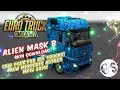 Alien Mask B Skin Pack for All Trucks