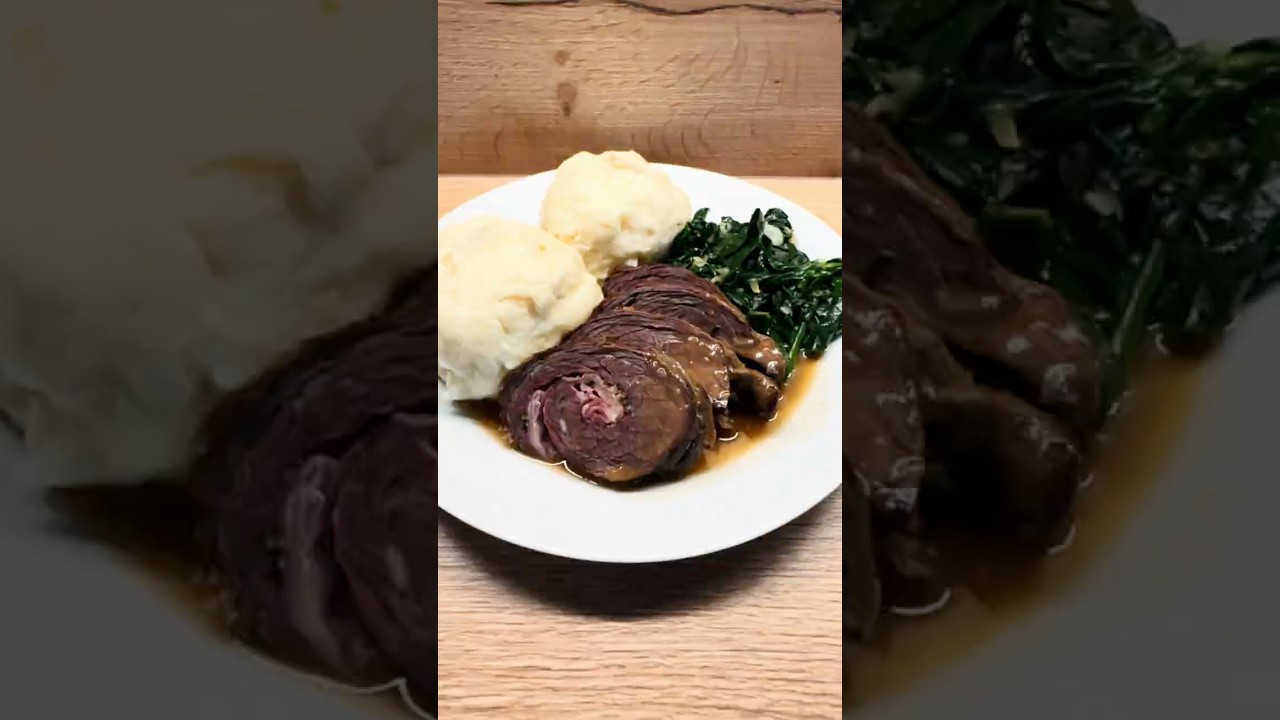 Zbojnická roláda z hovězího pupku | Těhotnej kuchař