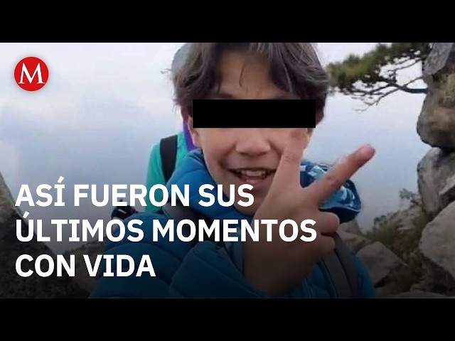 Menor de 14 años muere al intentar escalar el Iztaccíhuatl; grabó sus últimos momentos con vida