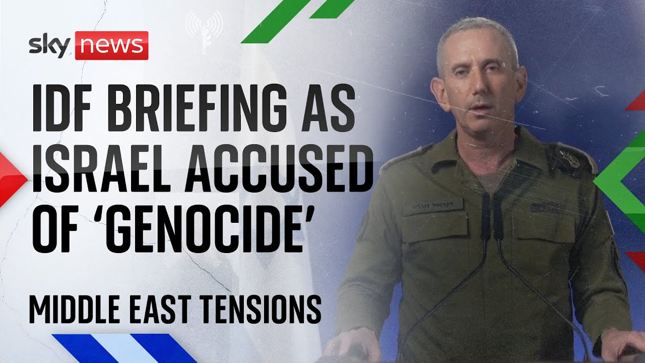 Watch live: IDF briefing as Israel 'targets senior Hezbollah leader' in Beirut strike
