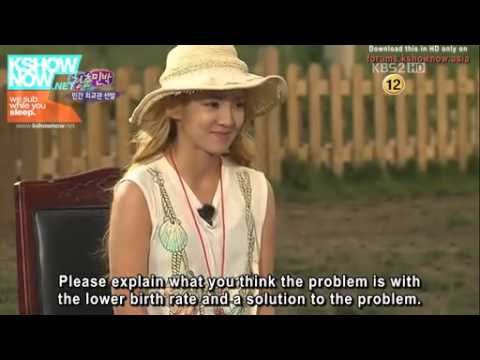 HYOYEON funny DIPLOMAT Interview