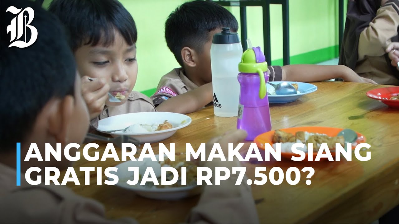 Gibran Buka Suara Soal Wacana Anggaran Makan Siang Gratis Dipangkas