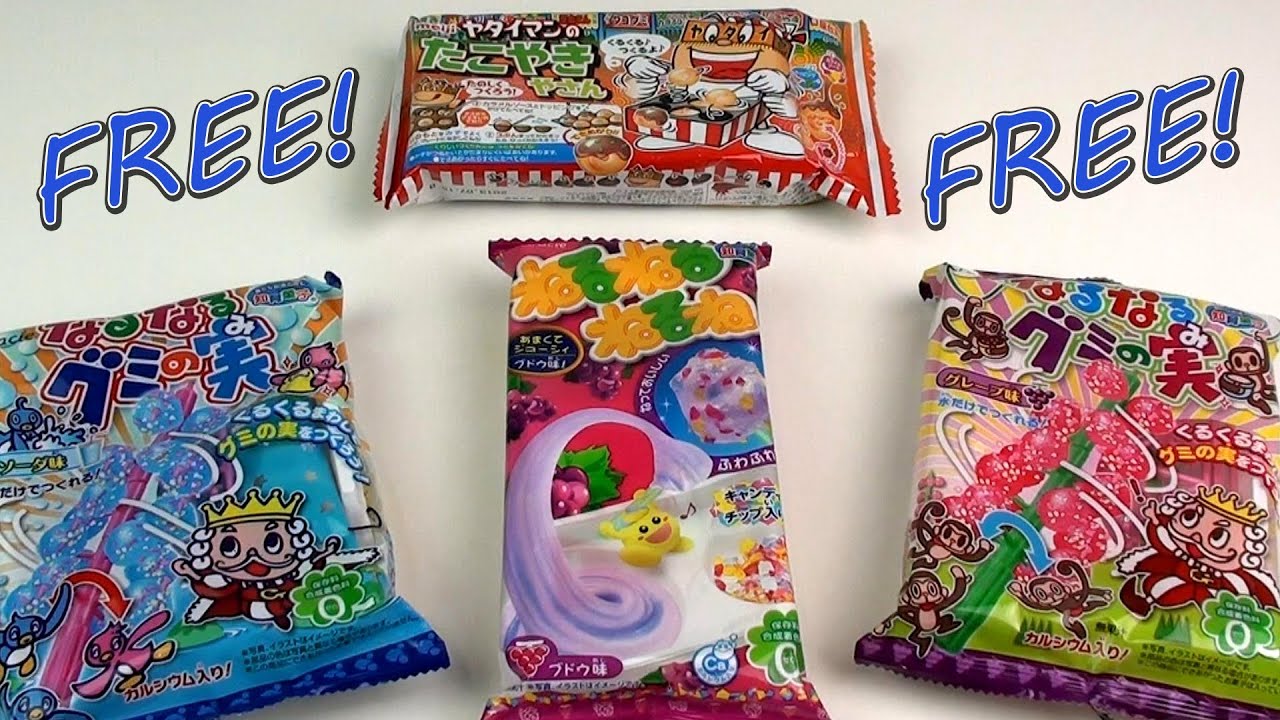 Japanese Candy Toys 19