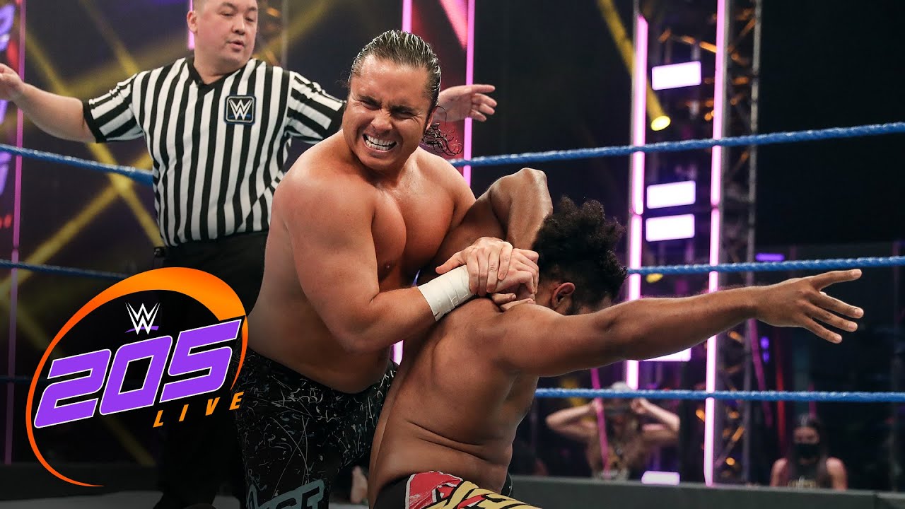 Two Matches Announced For WWE 205 Live Tonight - Wrestling ...