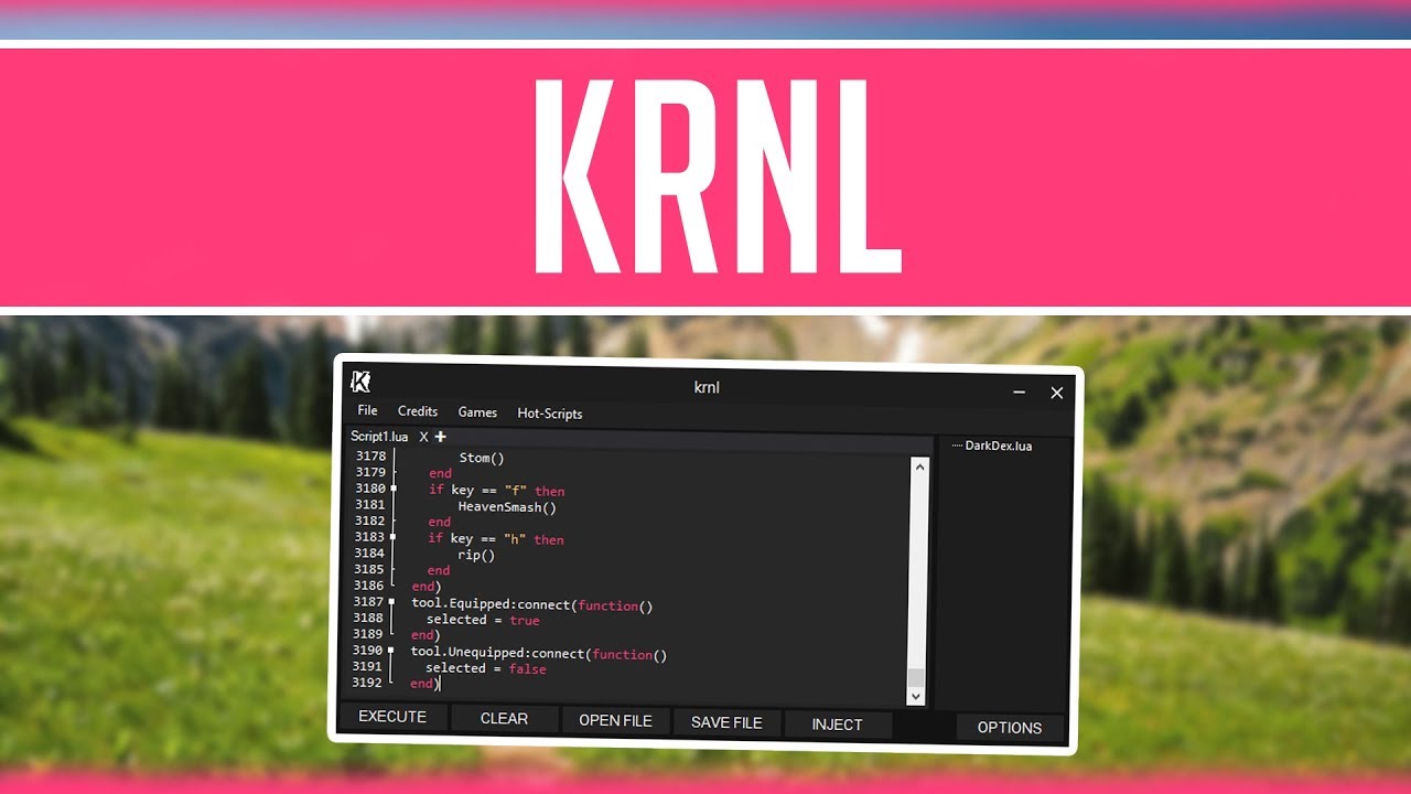 Is Krnl Free - roblox dll hack 2014 august