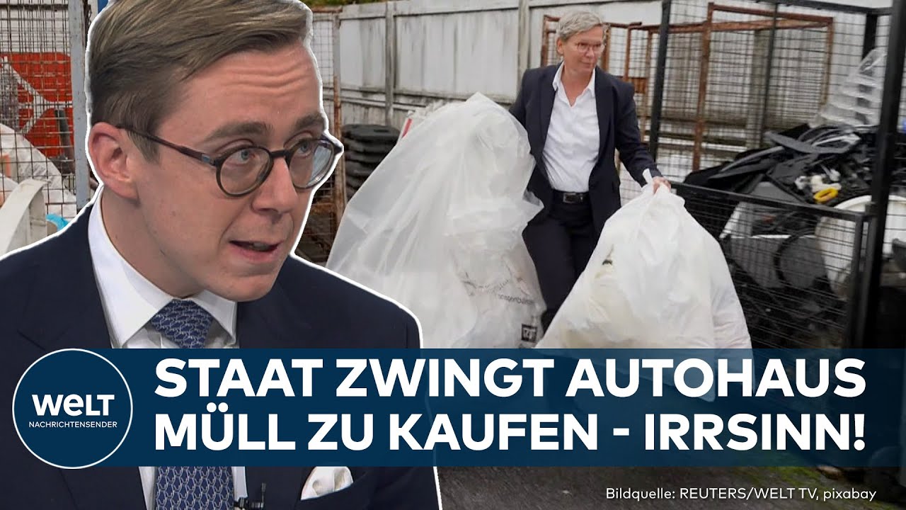 DEUTSCHLAND: Autohaus muss Müll kaufen! Bürokratie-Wahnsinn!
