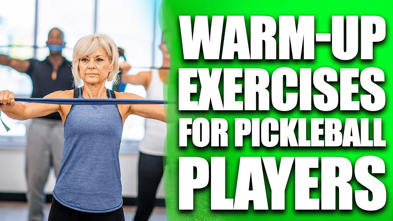 5 Best Warm Up Exercises for Pickleball Players