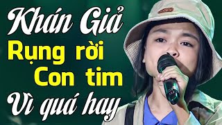 TIẾNG HÁT XÉ LÒNG của THÍ SINH ĐI BÁN VÉ SỐ KHIẾN CẢ TRƯỜNG QUAY ĐỨNG LẶNG | THVL