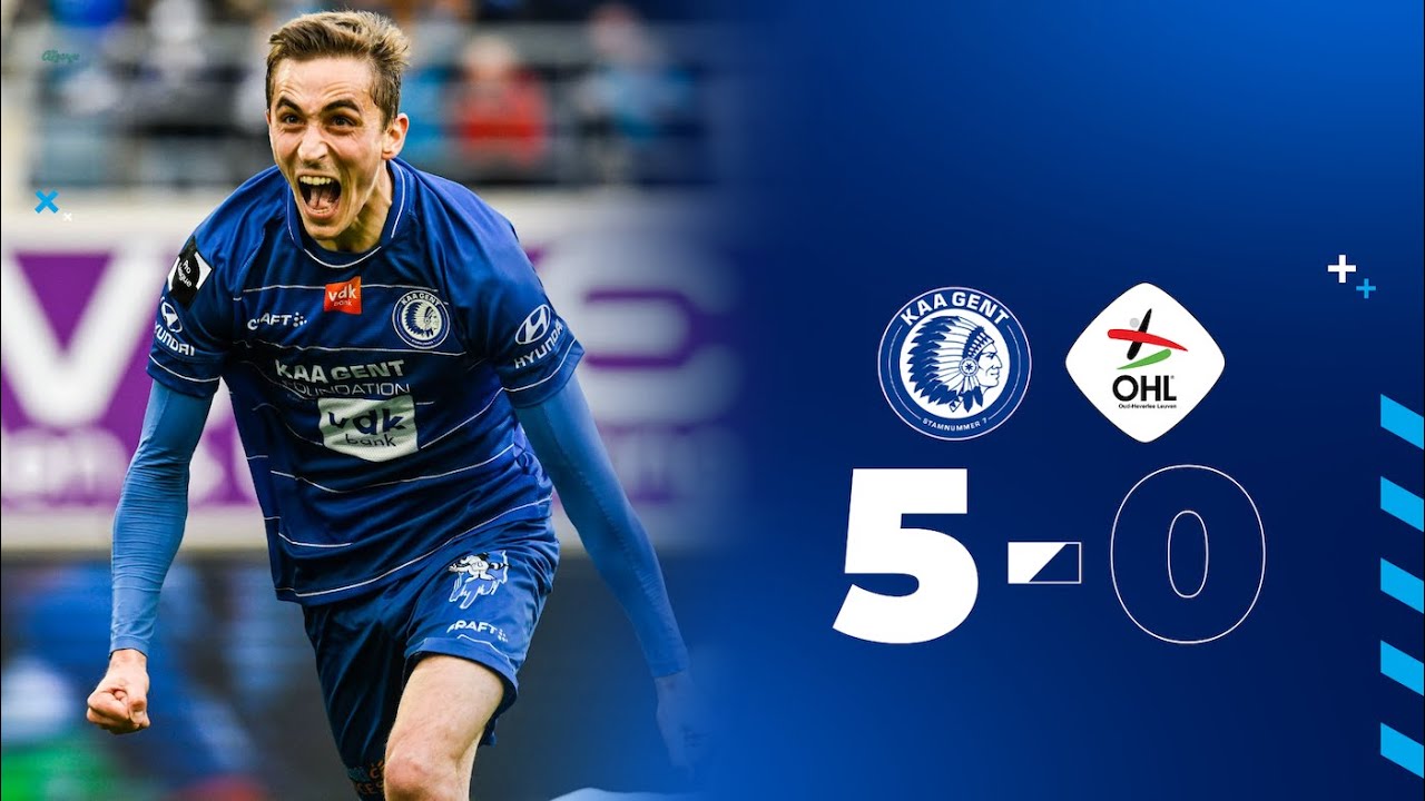 KAA Gent - OHL: 5-0