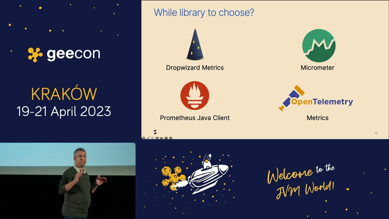 GeeCON 2023: Asaf Mesika - OpenTelemetry Metrics: observability’s holy grail