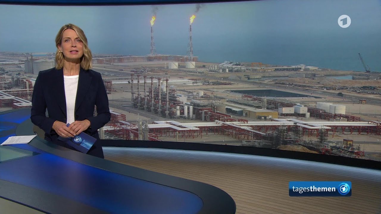 tagesthemen 22:15 Uhr, 19.03.2026