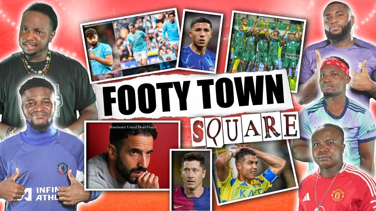 FOOTY TOWN SQUARE - ( LIVE CALL IN SHOW - FT. Tox, Karibi, Dani, Godfrey & Henry)