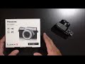 ОНЛАЙН ТРЕЙД.РУ  Цифровой фотоаппарат Panasonic Lumix DC-GX800 Kit 12-32мм (H-FS12032) черный