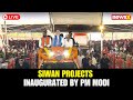 PM Modi LIVE: Inaugurates Key Projects in Siwan, Bihar; Highlights Development Agenda