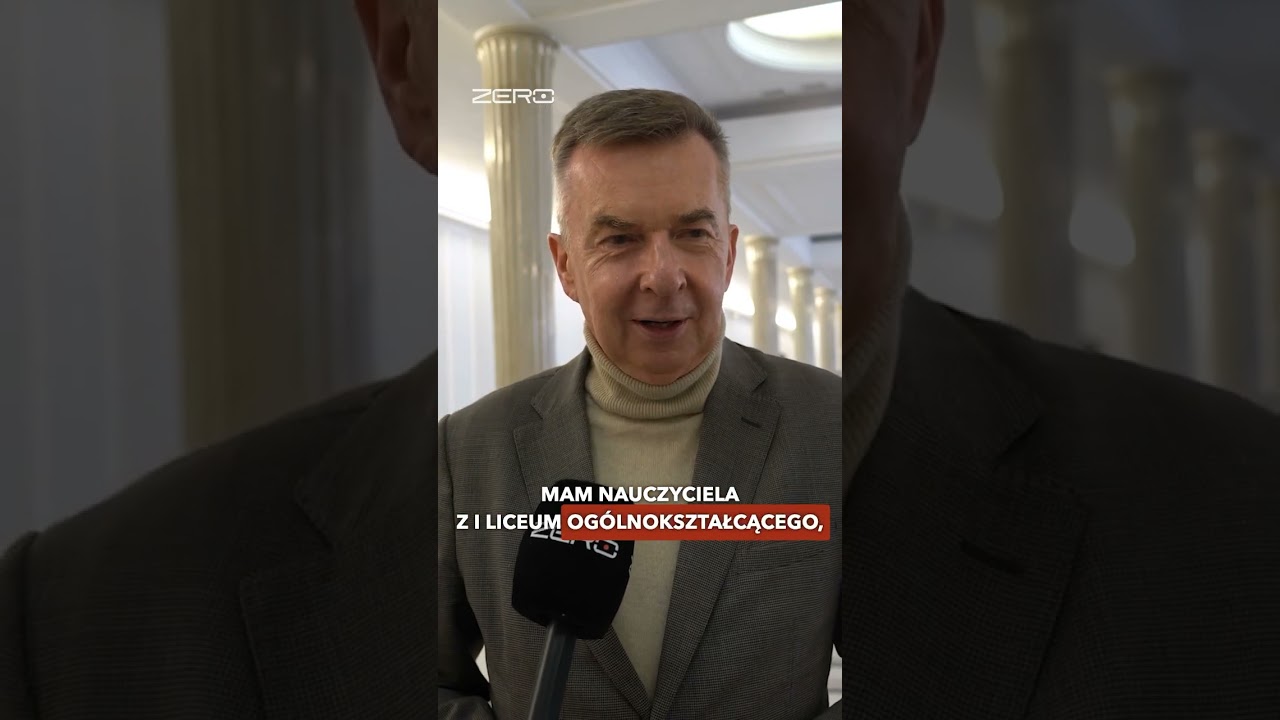 POLITYCY WYBIERAJĄ ULUBIONYCH NAUCZYCIELI