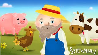 Piosenka dla dzieci Dziadek fajną farmę miał od Śpiewanki.tv. Muzyka dla dzieci w każdym wieku. Tera