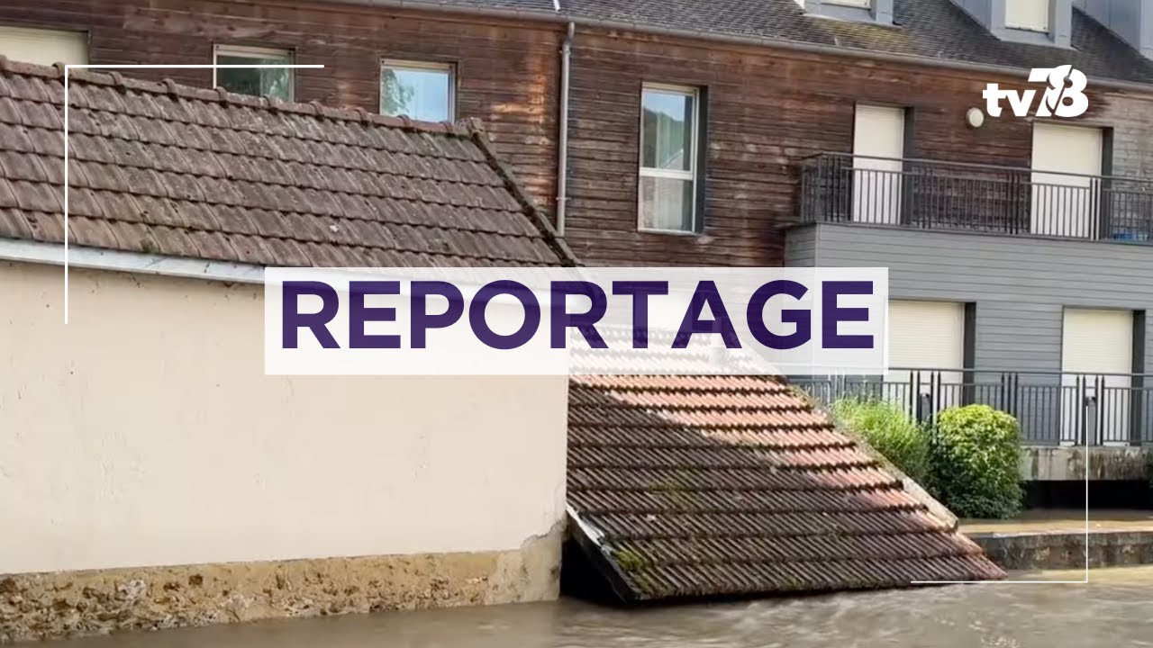 Tempête Kirk : lendemain de tempête à Saint-Rémy-lès-Chevreuse