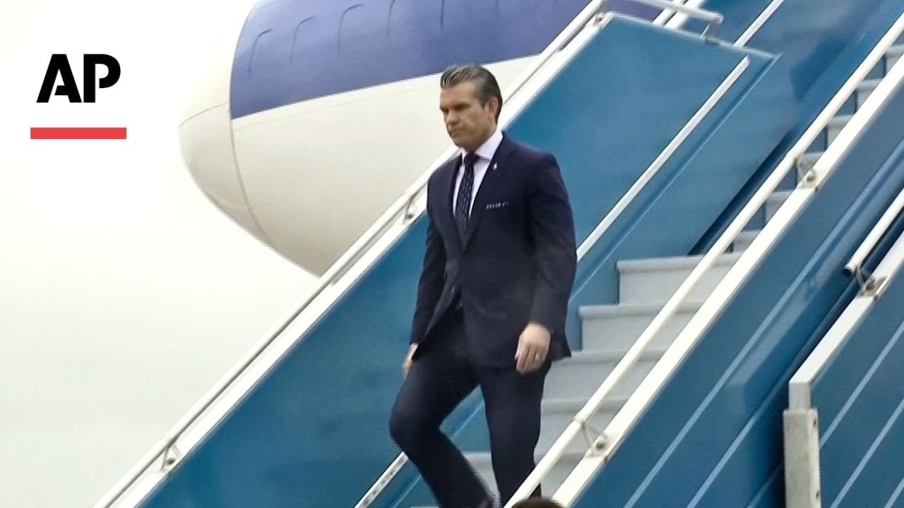 US Defense Secretary Pete Hegseth arrives in Vietnam