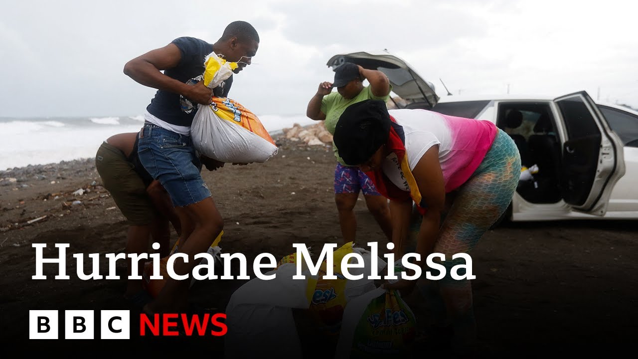 Hurricane Melissa could be strongest to ever hit Jamaica | BBC News
