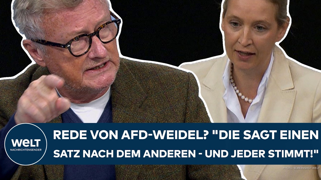 DEUTSCHLAND: "Wer dem Volk so etwas vorsetzt, der zerstört diese Demokratie!" - Hans-Ulrich Jörges