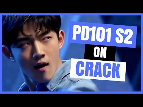 PRODUCE 101 SEASON 2 ON CRACK