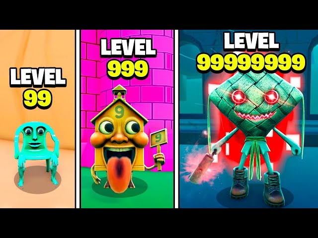 VIREI OS BRAINROTS MAIS BIZARROS NO ROBLOX COM TODOS SECRETOS DESBLOQUEADOS 😨😱 (Brainrot Evolution)