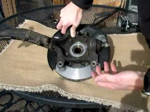 Replacing wheel bearings honda accord #3