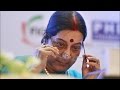 Indians living in danger zones, please return: Sushma Swaraj