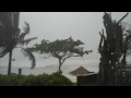 Typhoon Morako - Kenting Taiwan