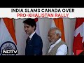 India-Canada Ties | India Slams Canada Over Pro-Khalistan Rally: Glorification Of Violence...