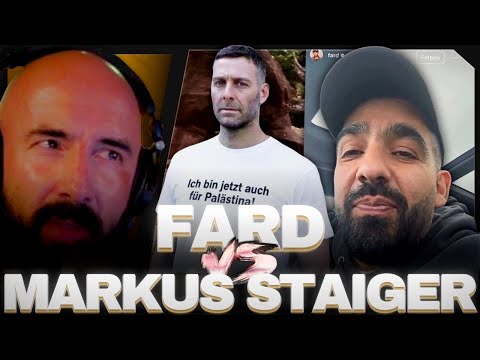 Fard sharply criticizes Marcus Staiger & his stance on Palestine | Jaysus Twitch Highlight