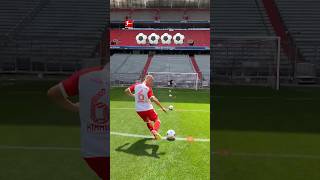 Impressive! 😳 Kimmich Takes On The Crossbar Challenge