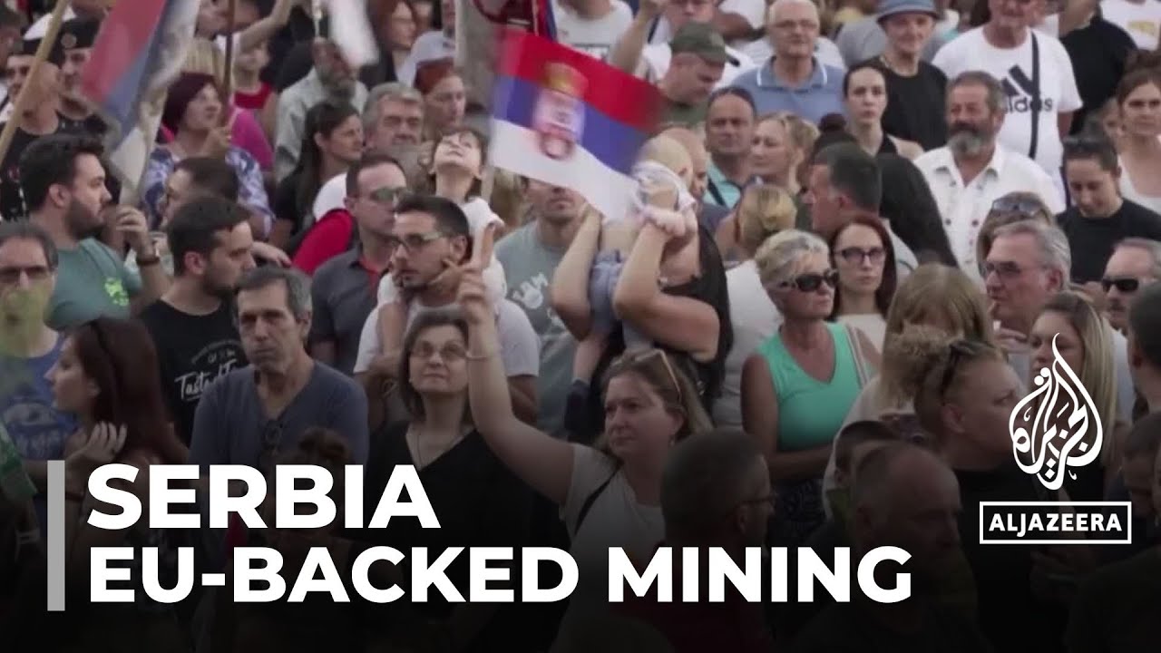 Serbia lithium-rich region: Locals threaten to block EU-backed mining