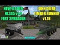 John Deere Timber Trailer v1.18