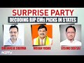 New Faces Take Over As BJP Benches Veterans In 3 States It Won | Left, Right & Centre