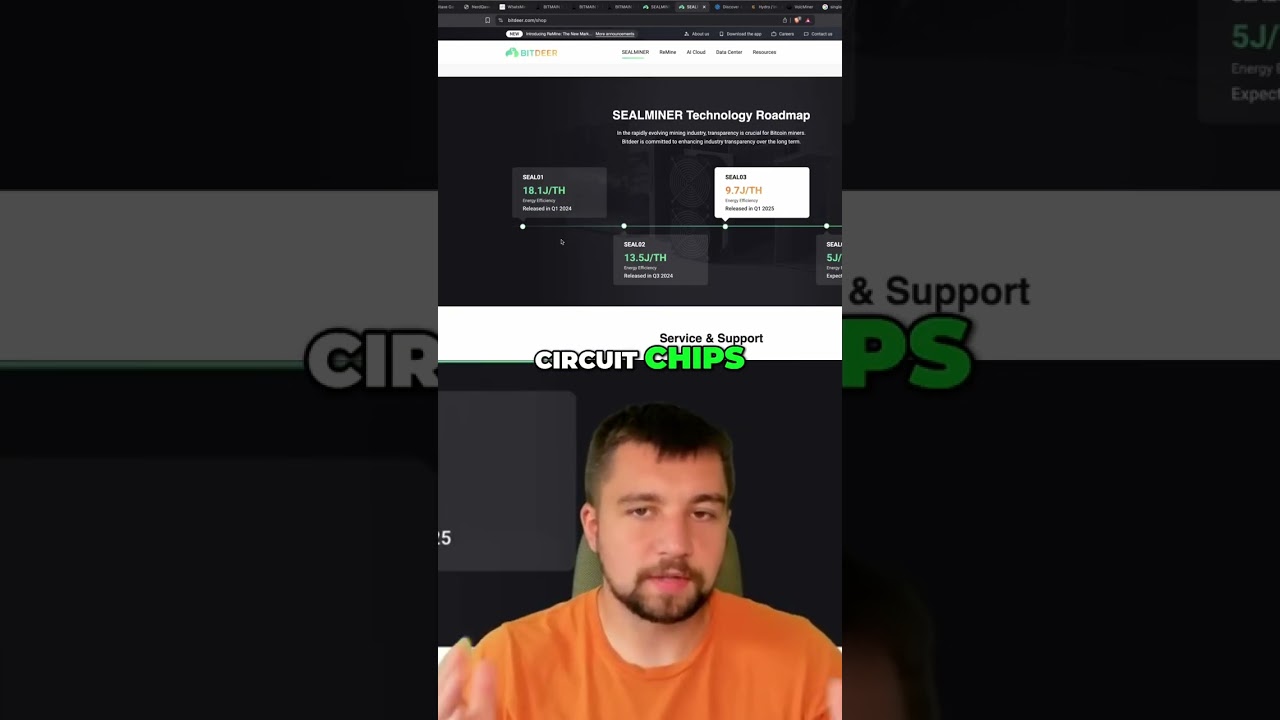 Bitcoin Mining Efficiency: The Future is HERE! shorts