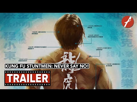 Kung Fu Stuntmen'