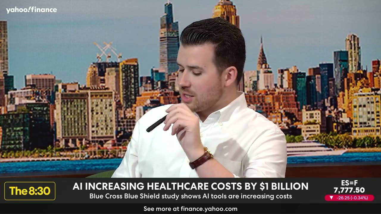 Blue Cross Blue Shield says hospitals' AI is driving up medical costs