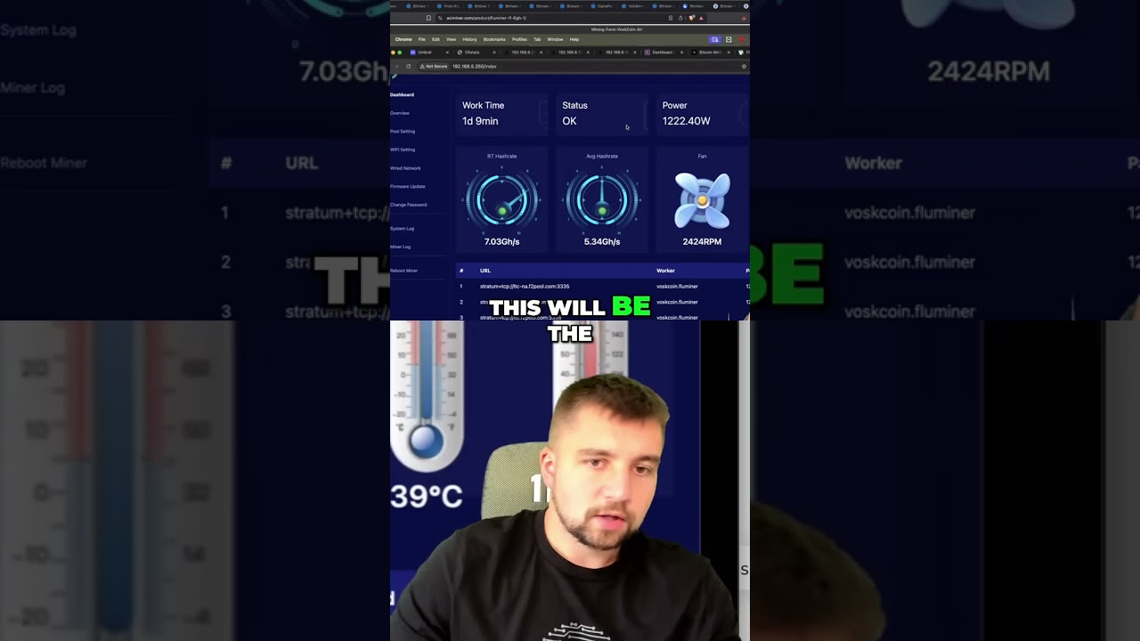 Flu Miner's New Life: Relocation & Reboot Success! shorts