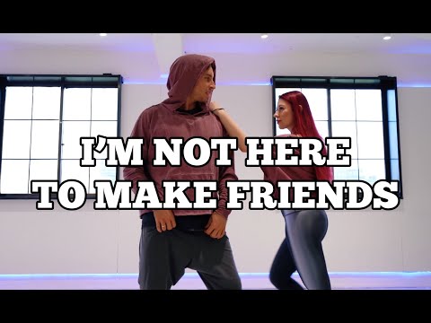 I'M NOT HERE TO MAKE FRIENDS by Sam Smith | Salsation® Choreography by SMT Julia & SEI Roman Trotsky