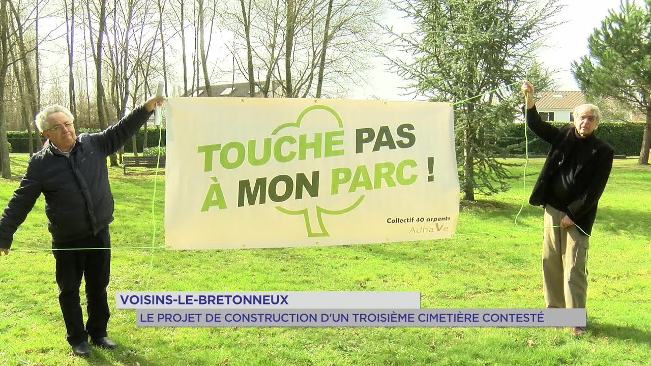 Yvelines | Voisins-le-Bretonneux : Le projet de construction d’un troisième cimetière contesté