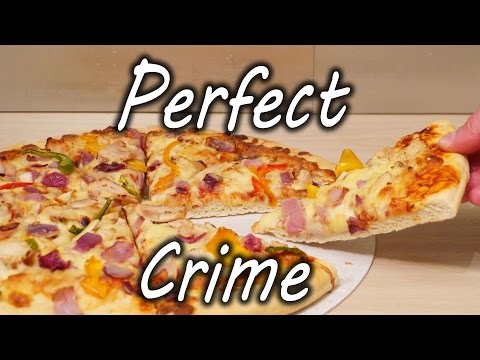 Како да си украдеш парче пица без никој да забележи?